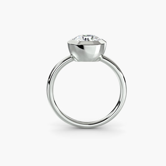 Fiora Bezel Set Solitaire