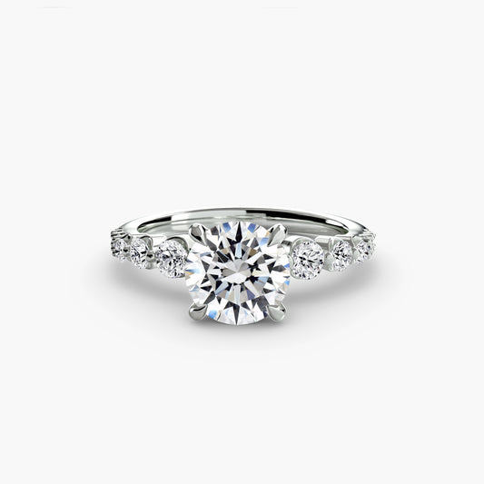 Maria Cascade Diamond Ring