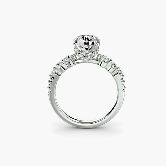 Maria Cascade Diamond Ring