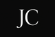JC initials black background white font