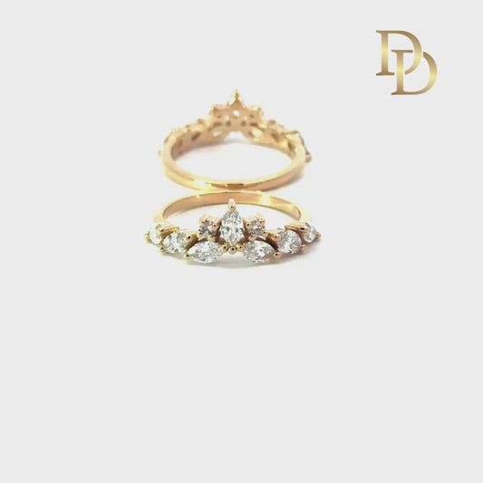 Fiori Belli Wedding Bands