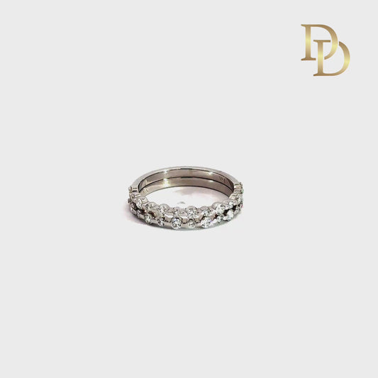 Eterna Wedding Band