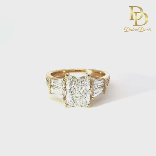 The Luminara Engagement Ring